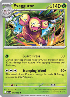 Exeggutor