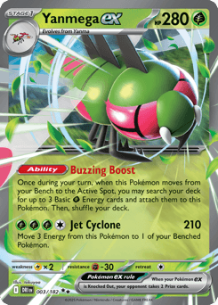 Yanmega ex