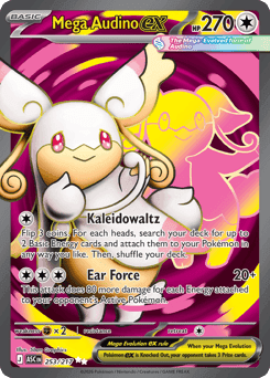 Mega Audino ex