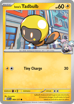 Iono's Tadbulb